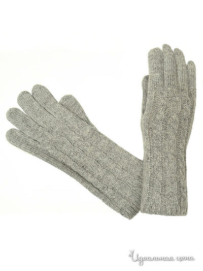 Перчатки Dispacci, цвет цвет серый