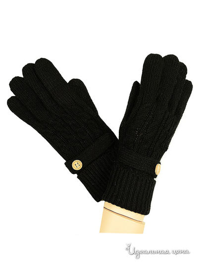 Перчатки Dispacci, цвет цвет черный