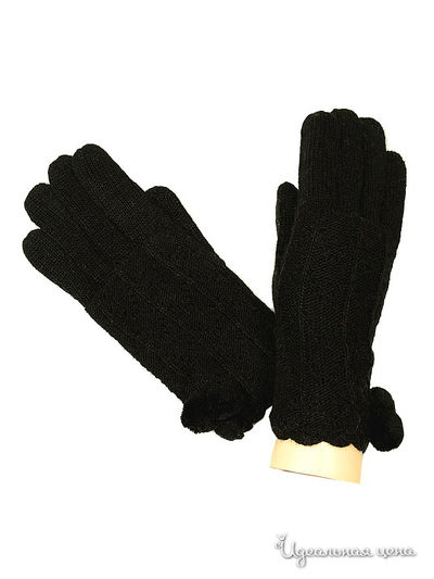 Перчатки Dispacci, цвет цвет черный