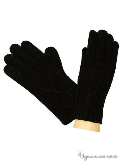 Перчатки Dispacci, цвет цвет черный