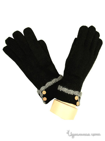 Перчатки Dispacci, цвет цвет черный