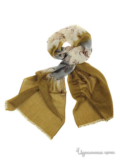 Шарф Venera, цвет цвет зеленый