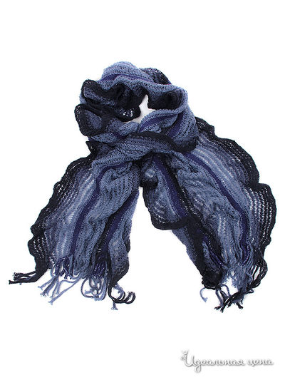 Шарф Venera, цвет цвет синий