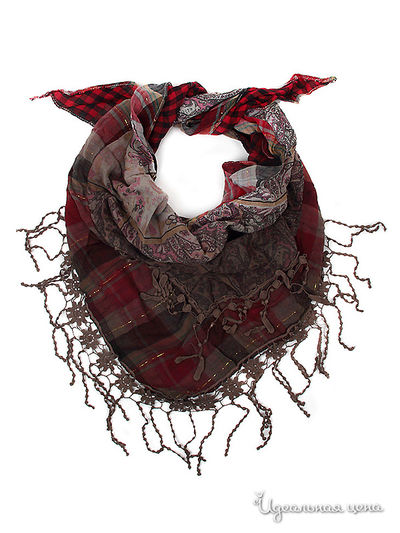 Платок Venera, цвет цвет красный