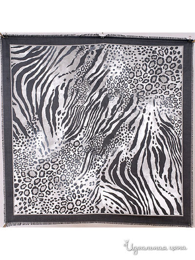 Платок Venera, цвет цвет серый