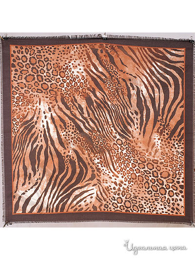 Платок Venera, цвет цвет коричневый