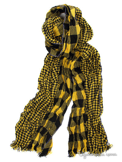 Шарф Venera, цвет цвет желтый