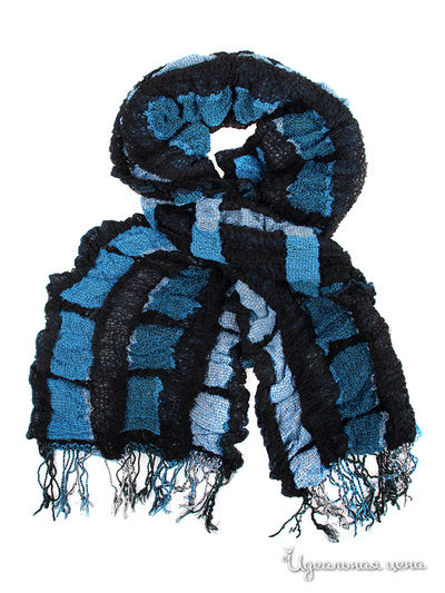 Шарф Venera, цвет цвет синий