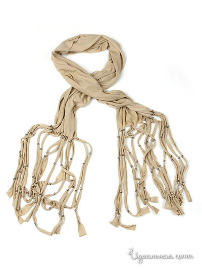 Шарф Venera, цвет цвет бежевый