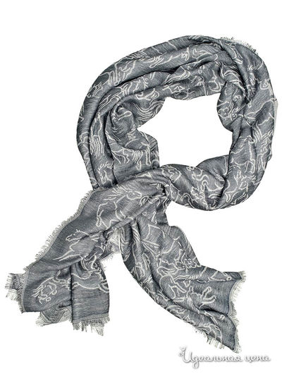 Палантин Venera, цвет цвет серый