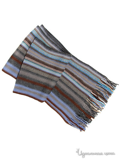 Шарф Venera, цвет цвет серый