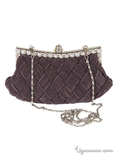 Клатч Venera, цвет цвет серый