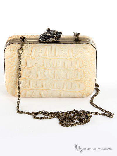 Клатч Venera, цвет цвет слоновая кость