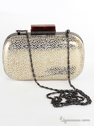 Клатч Venera, цвет цвет слоновая кость