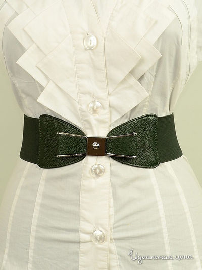 Ремень Dispacci, цвет цвет зеленый