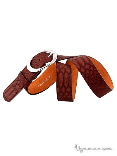 Ремень Dispacci, цвет цвет коричневый