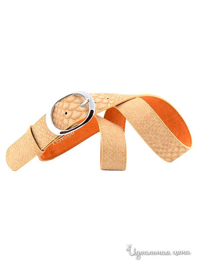 Ремень Dispacci, цвет цвет светло-бежевый