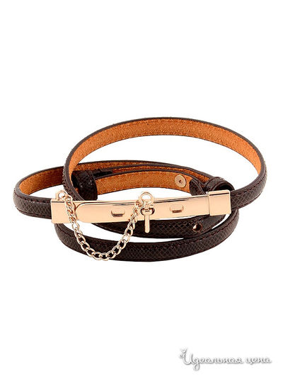 Ремень Dispacci, цвет цвет коричневый