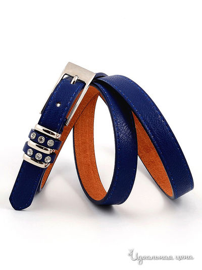 Ремень Dispacci, цвет цвет синий
