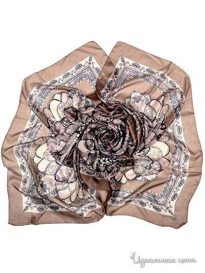 Палантин Dispacci, цвет цвет серый