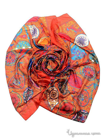 Палантин Dispacci, цвет цвет терракотовый