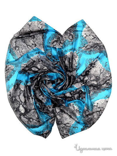 Палантин Dispacci, цвет цвет бирюзовый