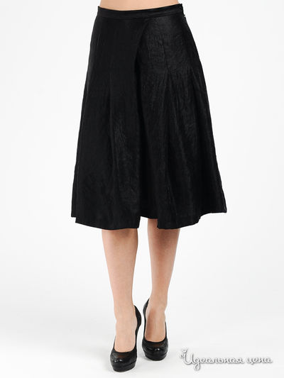 Юбка Модика, цвет цвет черный