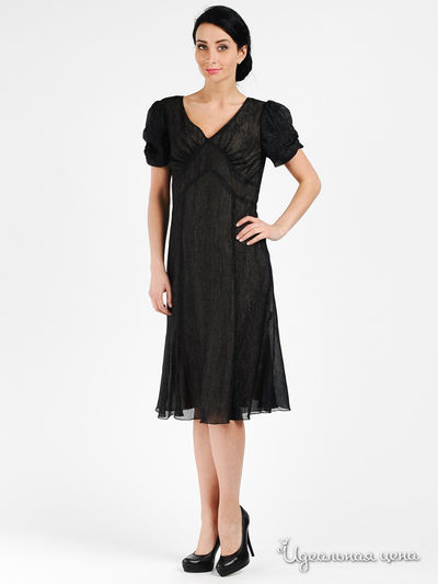 Платье Модика, цвет цвет черный
