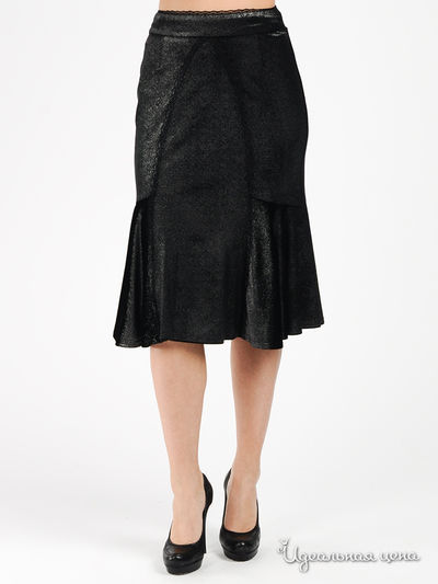 Юбка Модика, цвет цвет черный