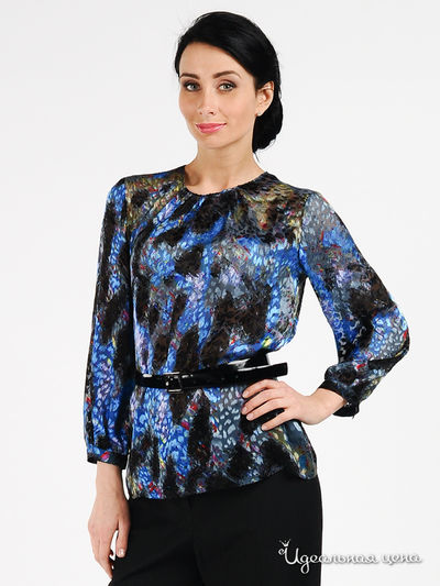 Блуза Модика, цвет цвет мультиколор