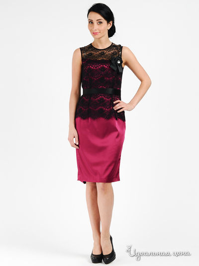 Платье Модика, цвет цвет фуксия