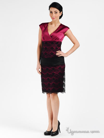 Платье Модика, цвет цвет фуксия