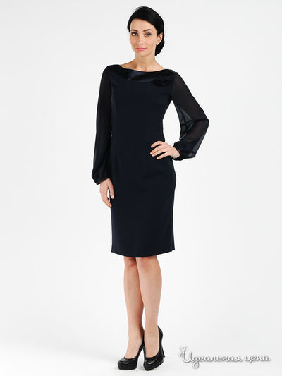 Платье Модика, цвет цвет синий