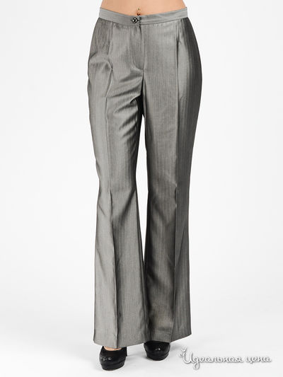 Брюки Модика, цвет цвет серый