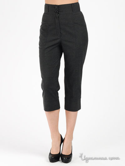 Бриджи Модика, цвет цвет серый