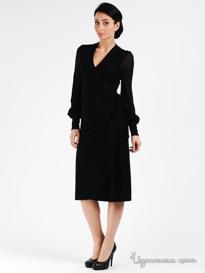 Платье Модика, цвет цвет черный