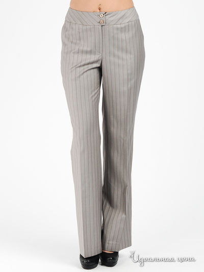 Брюки Модика, цвет цвет серо-бежевый