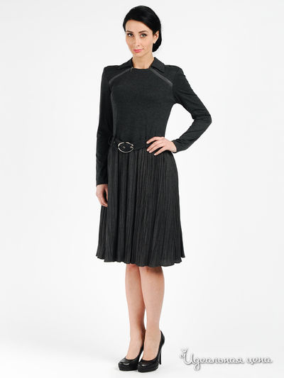 Платье Модика, цвет цвет серый