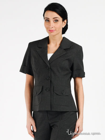 Блейзер Модика, цвет цвет серый