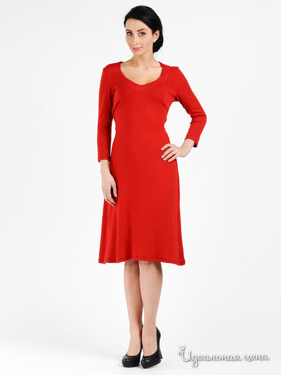 Платье Модика, цвет цвет красный