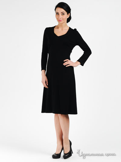 Платье Модика, цвет цвет черный