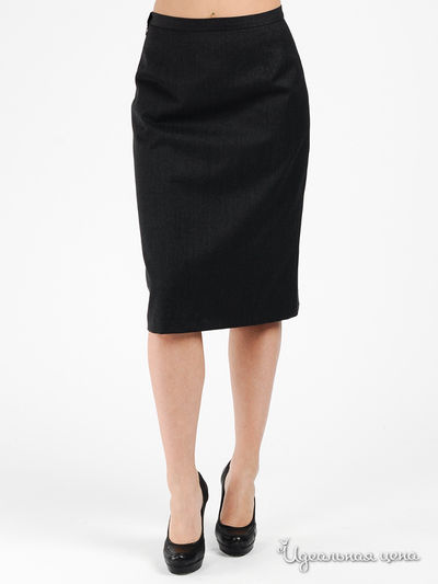 Юбка Модика, цвет цвет графитовый