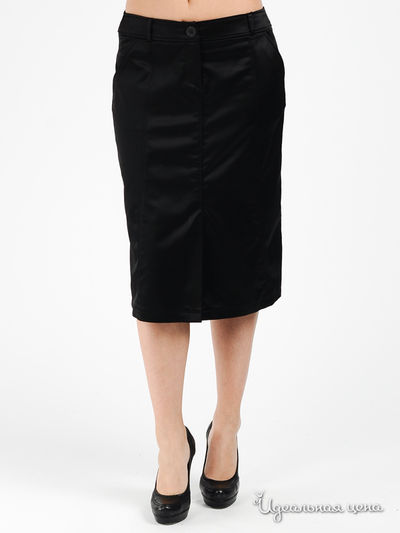 Юбка Модика, цвет цвет черный