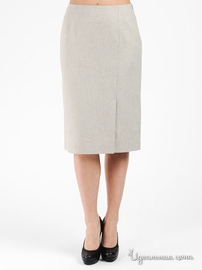 Юбка Модика, цвет цвет светло-серый