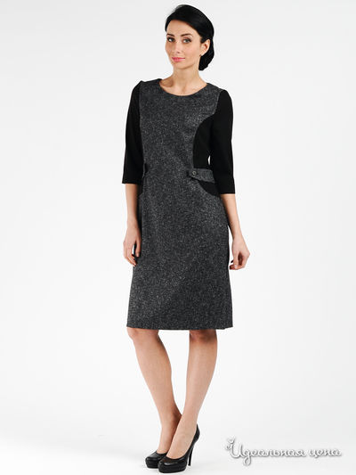 Платье Модика, цвет цвет серый