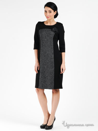 Платье Модика, цвет цвет серый