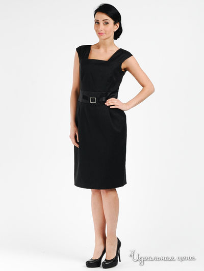 Платье Модика, цвет цвет черный