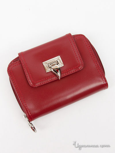 Кошелек Hexagona, цвет цвет красный