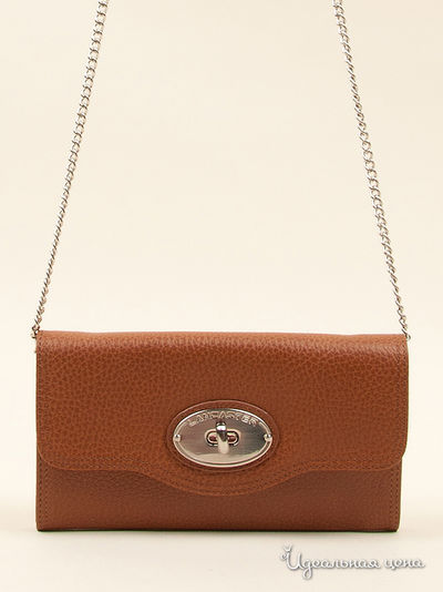 Клатч Lancaster, цвет цвет коньячный