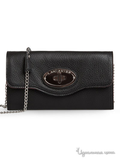 Клатч Lancaster, цвет цвет черный